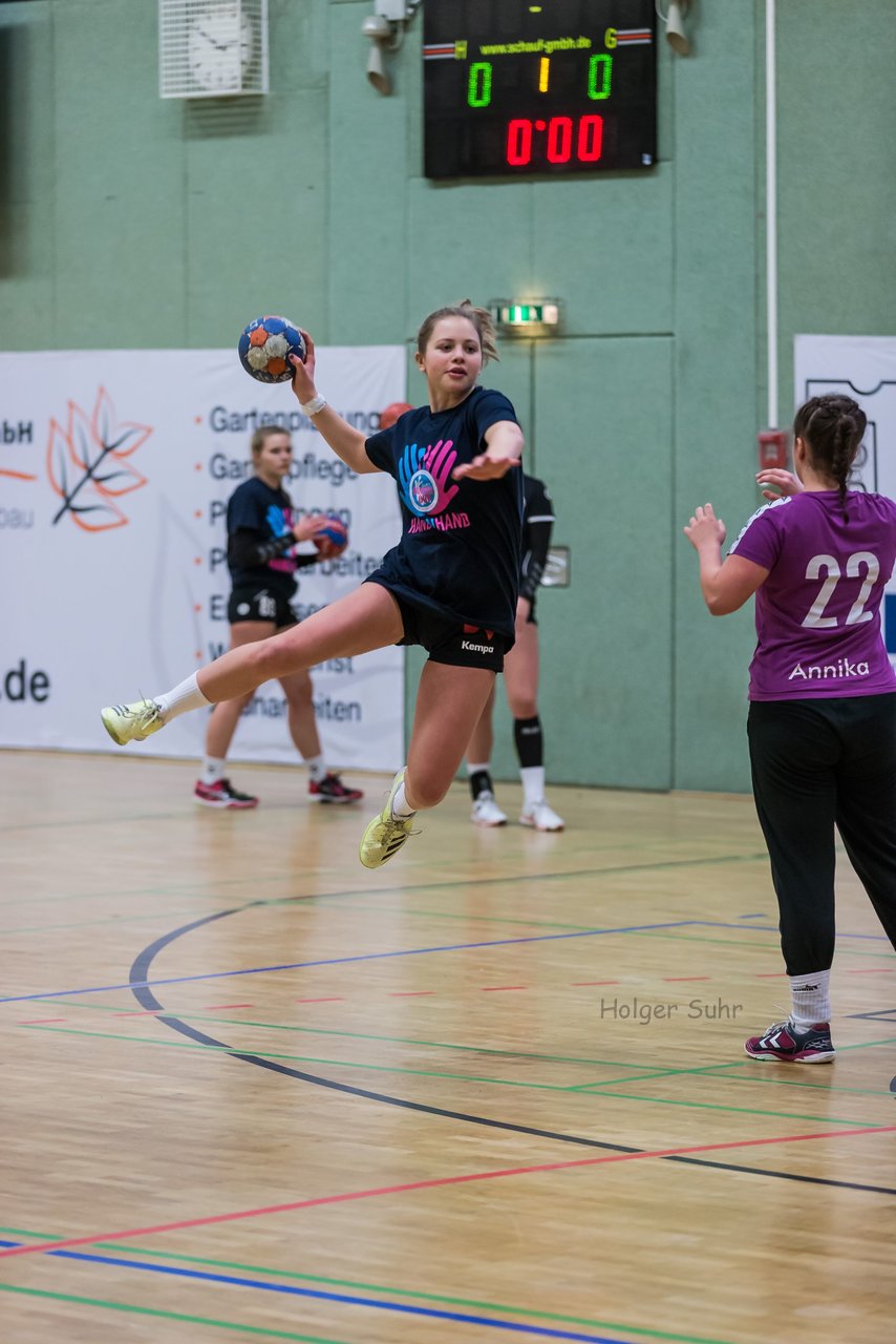 Bild 83 - wBJ SV Henstedt Ulzburg - TSV Altenholz : Ergebnis: 30:13